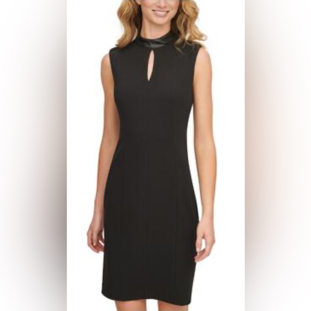 NWT Calvin Klein Sheath Dress - Size 10